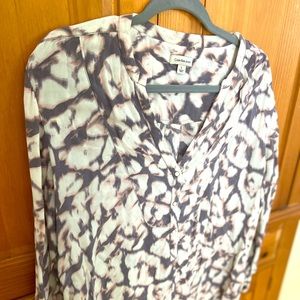 Abstract Lightweight Blouse